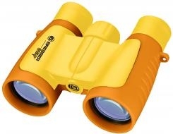 Žiūronai vaikiški Bresser Junior 3x30 geltoni Binoculars