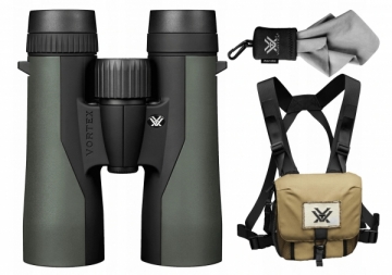 Žiuronai Vortex Crossfire HD 10x42 Glasspack Binoculars