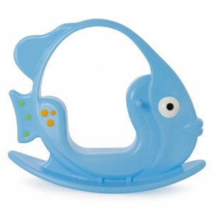 Žuvytės formos sūpuoklė Woopie, mėlyna Bērnu rotaļu laukumi, šūpoles