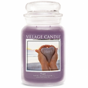 Žvakė Village Candle Hope 602 g Mājas smaržas