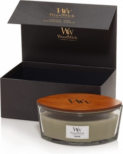 Žvakė WoodWick Fireside ship scented candle in a gift box of 453.6 g 