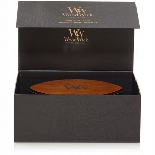 Žvakė WoodWick Fireside ship scented candle in a gift box of 453.6 g