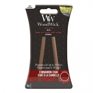 Žvakė WoodWick Replacement incense sticks for Cinnamon Chai (Auto Reeds Refill) 