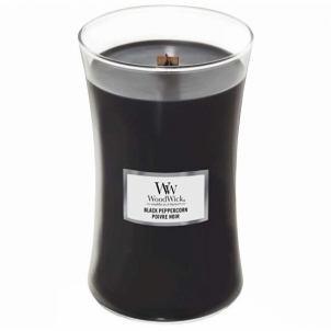 Žvakė WoodWick Scented candle vase large Black Peppercorn 609.5 g Mājas smaržas