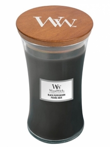 Žvakė WoodWick Scented candle vase large Black Peppercorn 609.5 g