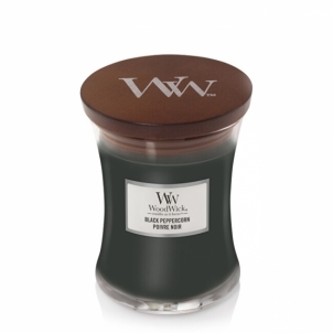 Žvakė WoodWick Scented candle vase medium Black Peppercorn 275 g 