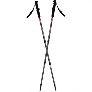 Žygio lazdos su kompasu - Enero Adventure High Hills Nordic walking sticks
