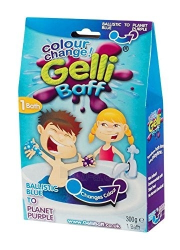 0055 gleivių vonia Set of 2 Gelli Baff - Bath Slime - Color Changing paveikslėlis 1 iš 6