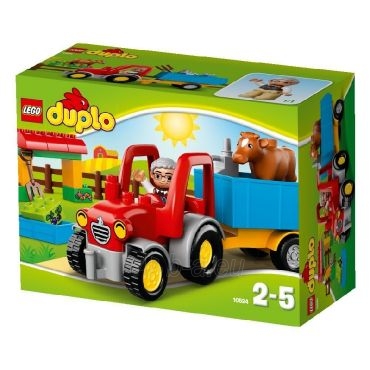Konstruktorius 10524 LEGO DUPLO Farm Tractor paveikslėlis 1 iš 1