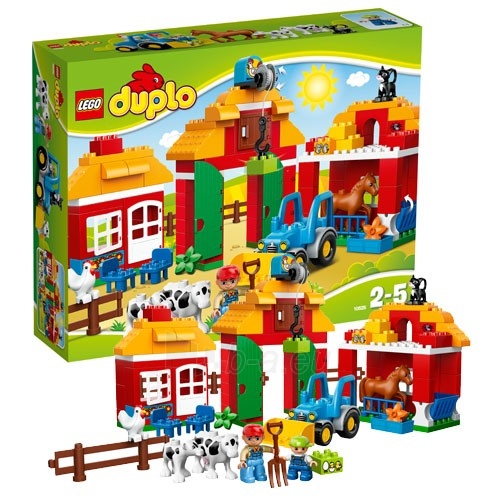 10525 LEGO DUPLO Big Farm paveikslėlis 1 iš 1