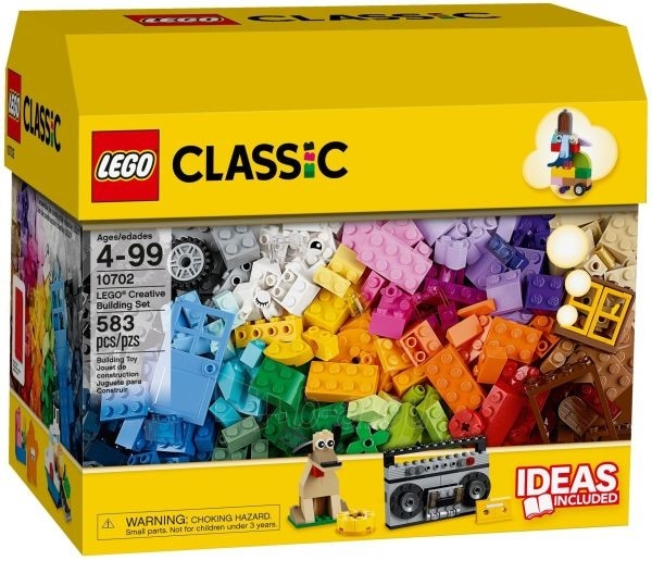 10702 Lego Creator classic Creative Building rinkinys paveikslėlis 1 iš 1