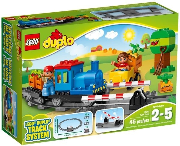 10810 Lego Duplo Push traukinys paveikslėlis 1 iš 1