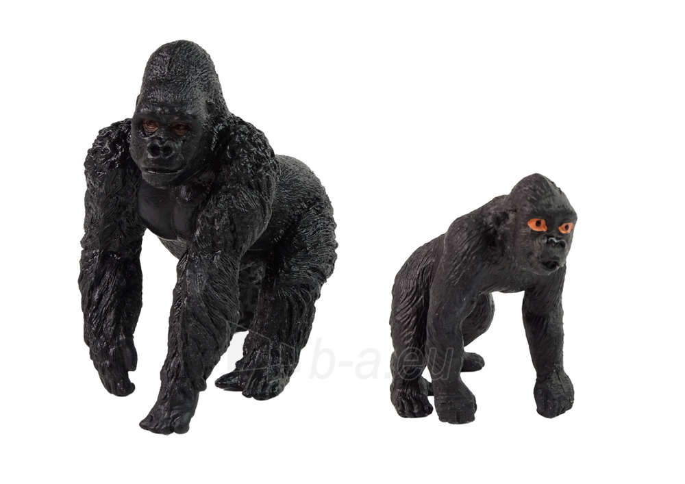 2 figūrėlių rinkinys - Gorilos paveikslėlis 2 iš 3