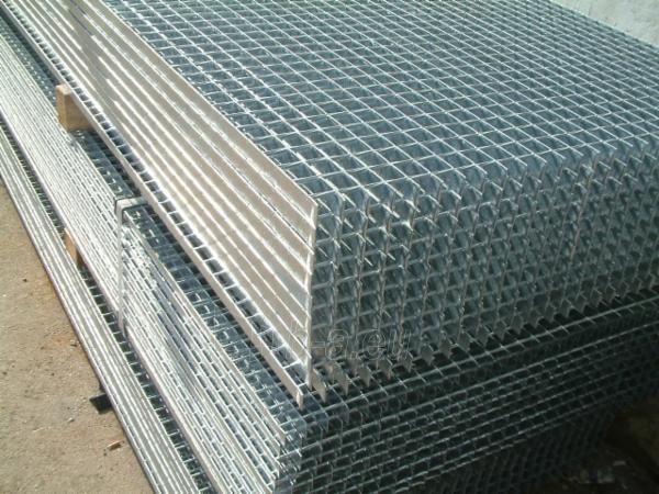 Galvanized welded platform 600x1000/34x38/30x2 paveikslėlis 1 iš 1