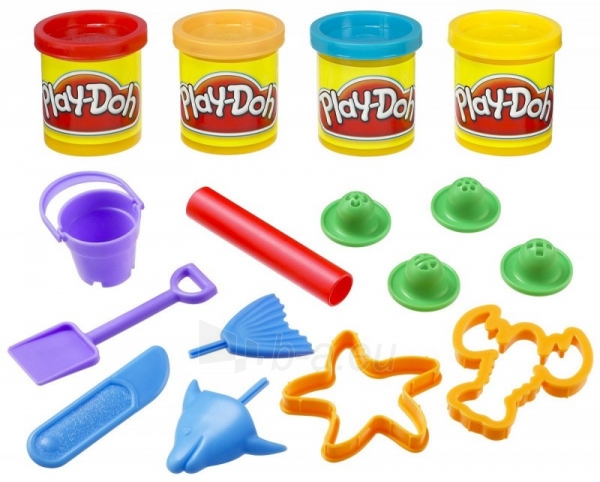 23242 / 23414 platilinas su formelėmis Play-Doh - PLAY-DOH HASBRO paveikslėlis 2 iš 3