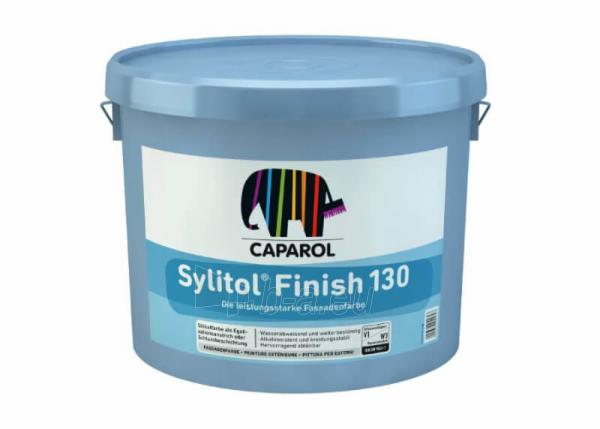 Dažai Sylitol Finish 130 B1; 15 l fasadui, silikatiniai, matiniai paveikslėlis 1 iš 1