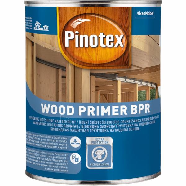 Medienos gruntas Pinotex Wood Primer BPR 1ltr. paveikslėlis 1 iš 1