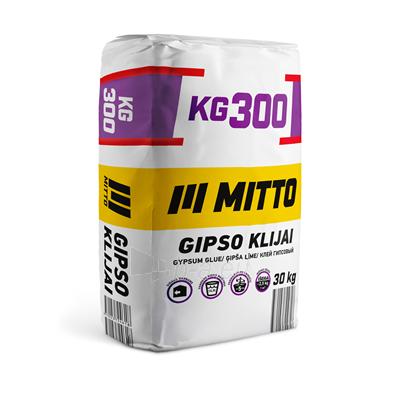 Gypsum glue GKP MITTO A300 30kg paveikslėlis 1 iš 1
