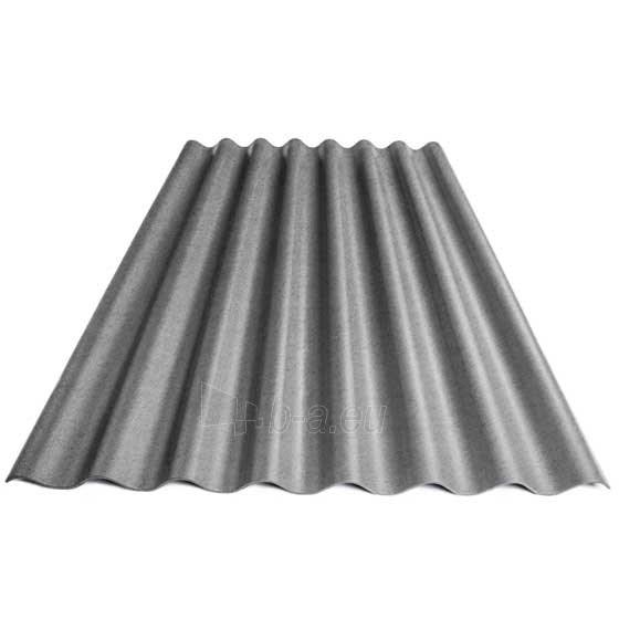 Non-asbestos slate sheets 2500x1130 'Klasika XL' grey paveikslėlis 1 iš 1