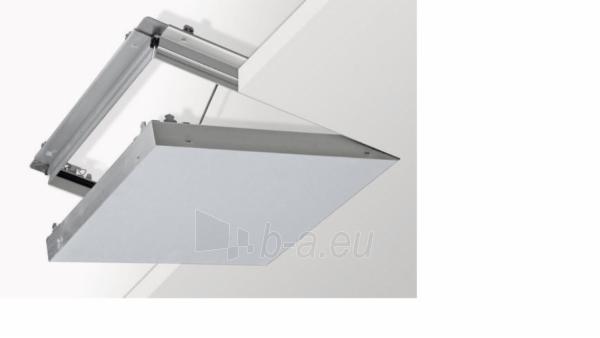 Knauf Alutop Access Panels Revo standart 500x500/12.5mm (0,25 kv. m) paveikslėlis 1 iš 1