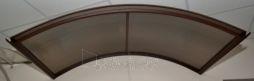 Door canopies STARKEDACH ARCH R 160x100x35 cm. Brown frame.Bronse cover paveikslėlis 1 iš 1