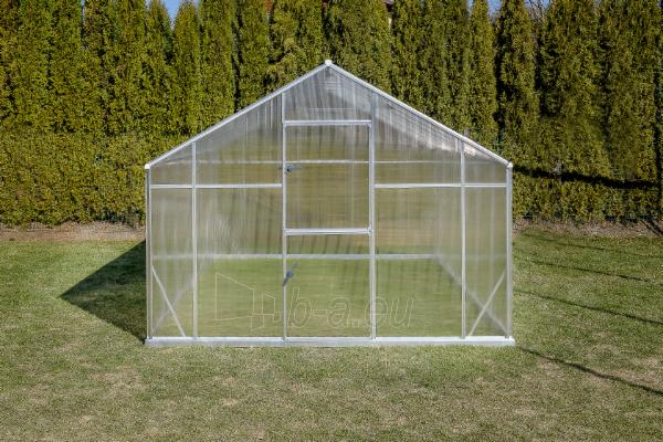 Greenhouse GAMPRE XL18 6460x2900x2240 (18,6 m2) 6mm paveikslėlis 3 iš 9