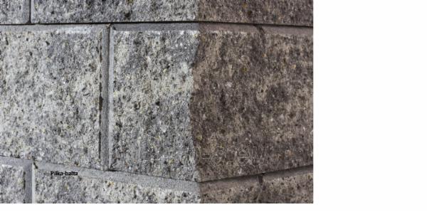Concrete fence block Nojus A-1(graphite) paveikslėlis 10 iš 10