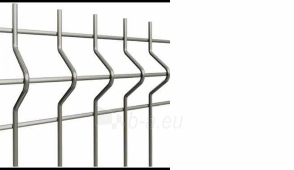Hot dipped galvanized fencing panel 50x200x5x2430x2500 paveikslėlis 1 iš 1
