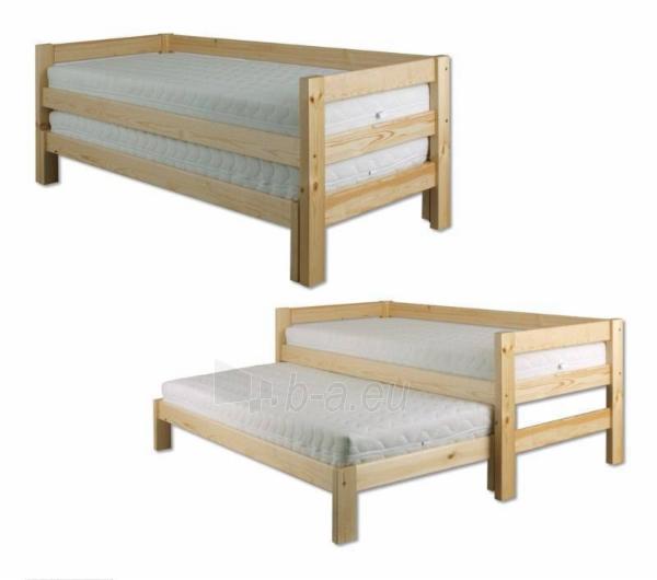 Double bed LK134-S90-200,190 paveikslėlis 1 iš 2