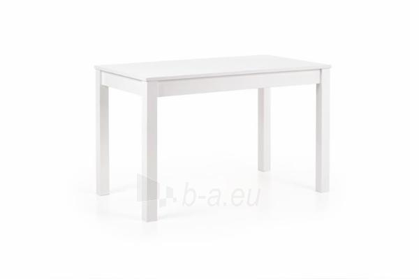 Valgomojo stalas Ksawery baltas paveikslėlis 3 iš 6
