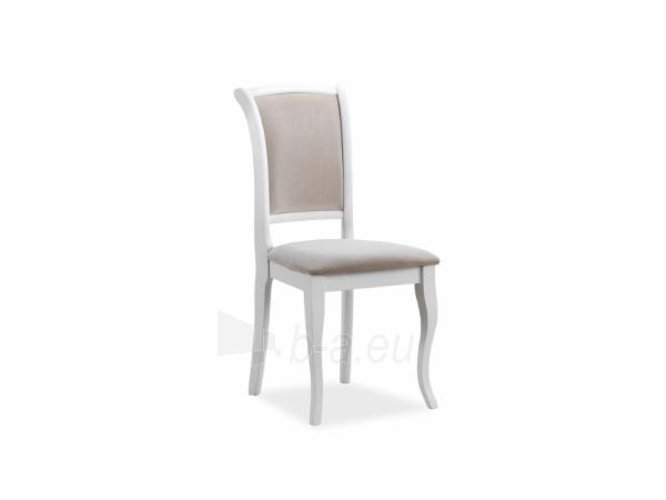 Valgomojo kėdė MN-SC balta / smėlio paveikslėlis 1 iš 1
