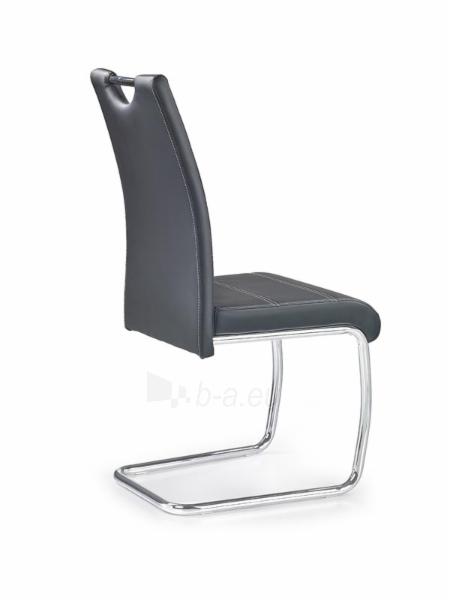 Valgomojo kėdė K211 juoda paveikslėlis 2 iš 2