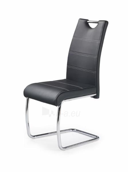 Valgomojo kėdė K211 juoda paveikslėlis 1 iš 2