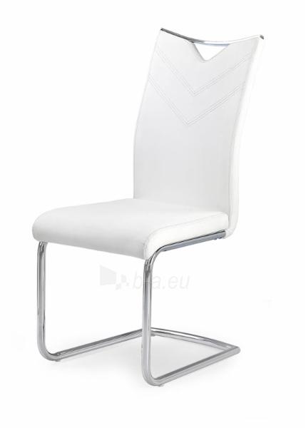 Valgomojo kėdė K224 balta paveikslėlis 1 iš 2