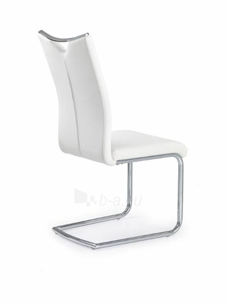 Valgomojo kėdė K224 balta paveikslėlis 2 iš 2
