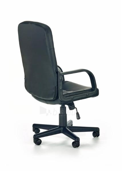 Biuro kėdė vadovui DENZEL juoda paveikslėlis 3 iš 3