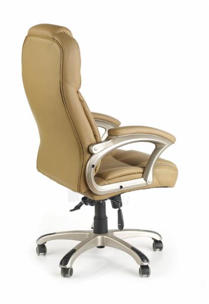 Biuro kėdė vadovui DESMOND (smėlio sp.) paveikslėlis 3 iš 3