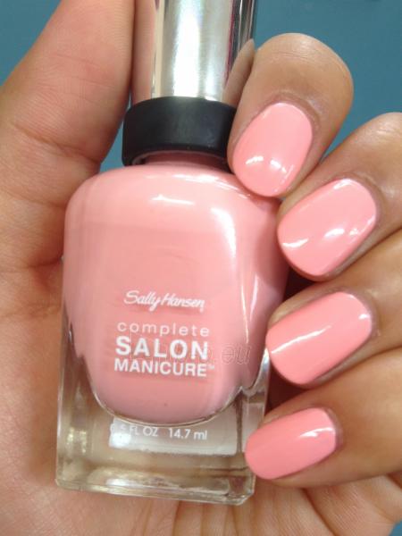 Sally Hansen Complete Salon Manicure Cosmetic 14,7ml 500 Pink At Him paveikslėlis 1 iš 1