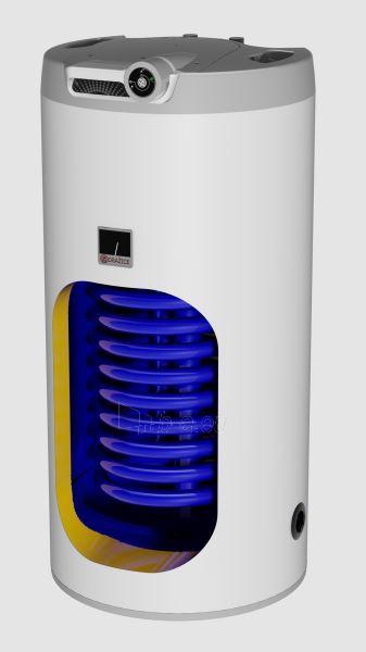 Pastatomas greitaeigis netiesioginio šildymo vandens šildytuvai DRAŽICE OKC 125 NTR, paveikslėlis 1 iš 2