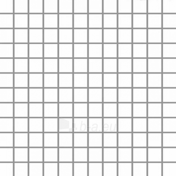 29.8*29.8 MOZ ALBIR BIANCO(2.3*2.3), ak. m. mozaika paveikslėlis 1 iš 1
