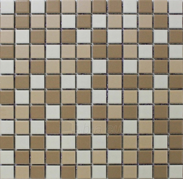 30*30 K60112 H3B 2.3*2.3 BEIGE MOSAIC, ak. m. tile paveikslėlis 1 iš 1