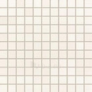 30*30 MS-INDIGO BIALY/WHITE, mozaika paveikslėlis 1 iš 1