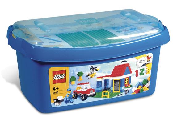 LEGO 6166 Large Brick Box paveikslėlis 1 iš 2