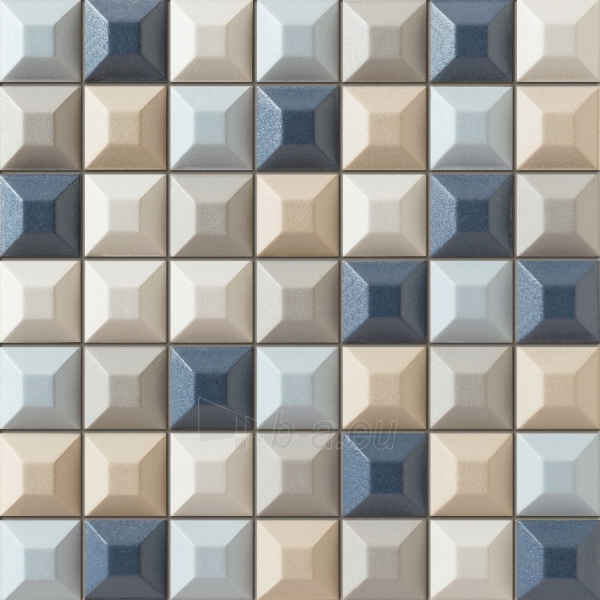 31.4*31.4 MS- ELEMENTARY BLUE, mozaika paveikslėlis 1 iš 1