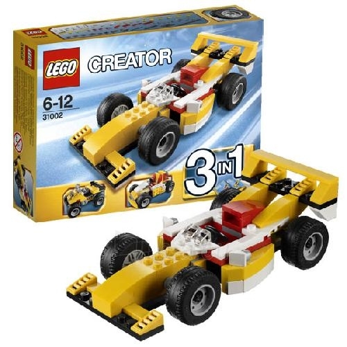 31002 LEGO Super Racer paveikslėlis 1 iš 1