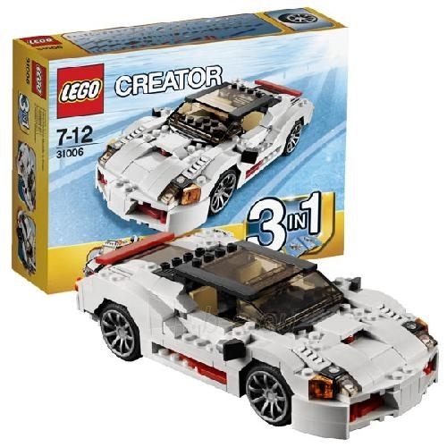 31006 LEGO Highway Speedsters paveikslėlis 1 iš 1