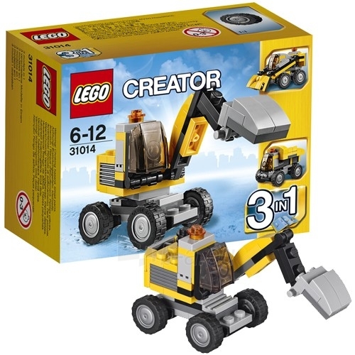 31014 LEGO Creator Power Digger paveikslėlis 1 iš 1