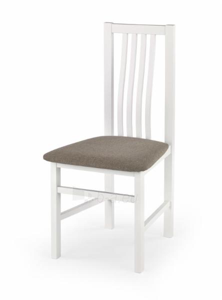 Ēdamistabas krēsls Pawel balts paveikslėlis 1 iš 3