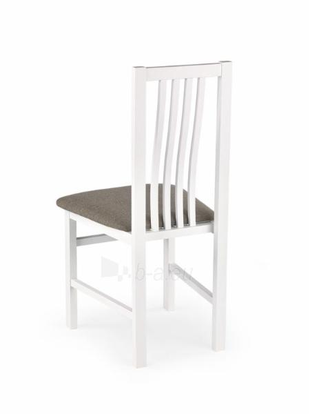 Ēdamistabas krēsls Pawel balts paveikslėlis 3 iš 3