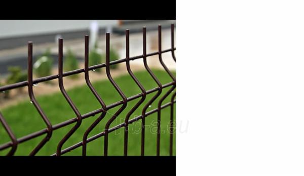 3D tvoros segmentas 200x50x3, 5x2500x1730 mm (rudas) paveikslėlis 1 iš 1